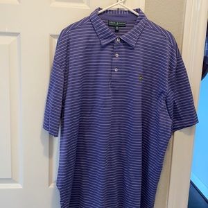 Men’s Golf Shirt. Masters Collection                   XXL - New Without Tags